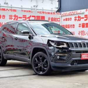 JEEP COMPASS　ジープ・コンパス　リミテッド【総合評価優良車】【４ＷＤ】【ワンオーナー】【車検２年付】
