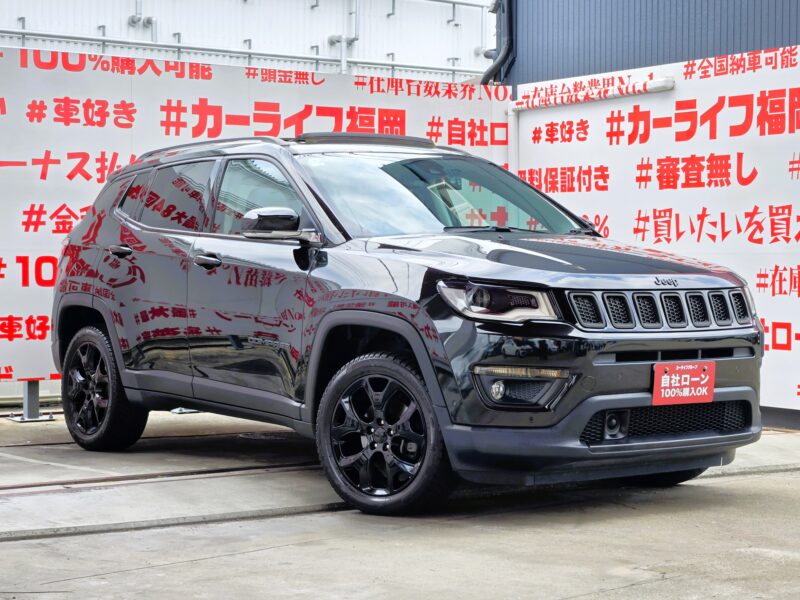 JEEP COMPASS ジープ・コンパス リミテッド【総合評価優良車】【4WD】【ワンオーナー】【車検2年付】