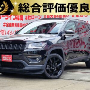JEEP COMPASS　ジープ・コンパス　リミテッド【総合評価優良車】【４ＷＤ】【ワンオーナー】【車検２年付】