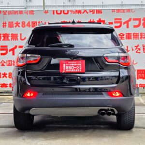 JEEP COMPASS　ジープ・コンパス　リミテッド【総合評価優良車】【４ＷＤ】【ワンオーナー】【車検２年付】