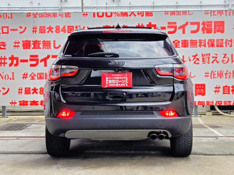 JEEP COMPASS ジープ・コンパス リミテッド【総合評価優良車】【4WD】【ワンオーナー】【車検2年付】
