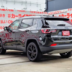 JEEP COMPASS　ジープ・コンパス　リミテッド【総合評価優良車】【４ＷＤ】【ワンオーナー】【車検２年付】