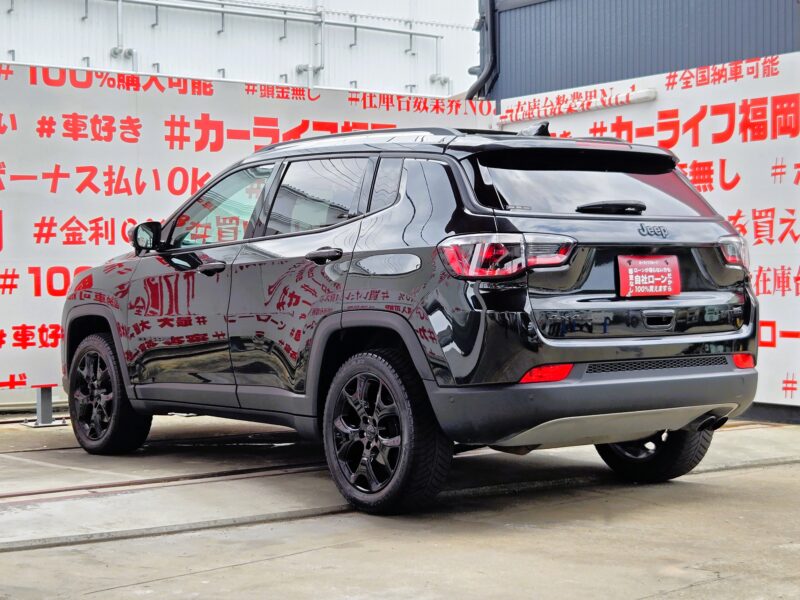JEEP COMPASS ジープ・コンパス リミテッド【総合評価優良車】【4WD】【ワンオーナー】【車検2年付】