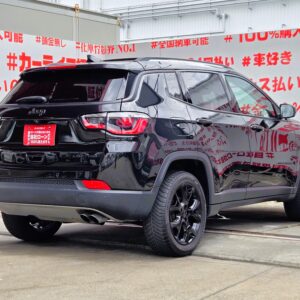 JEEP COMPASS　ジープ・コンパス　リミテッド【総合評価優良車】【４ＷＤ】【ワンオーナー】【車検２年付】