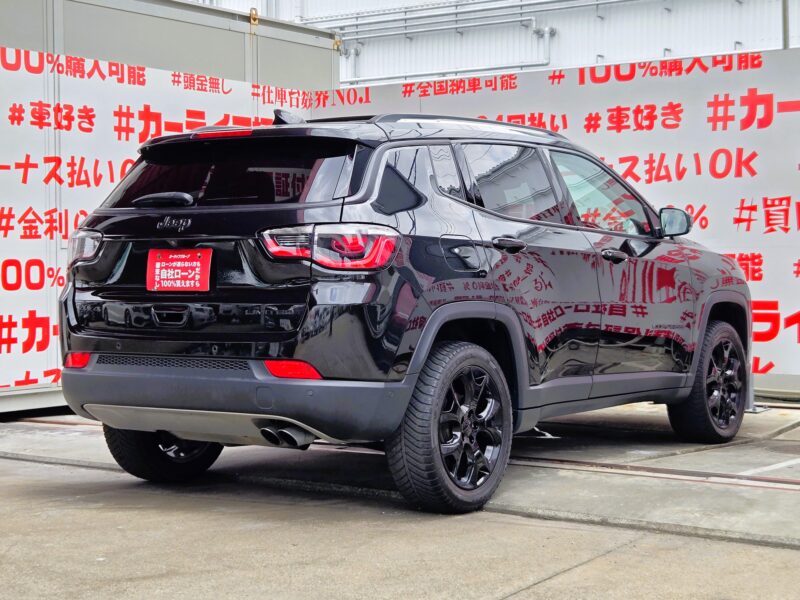 JEEP COMPASS ジープ・コンパス リミテッド【総合評価優良車】【4WD】【ワンオーナー】【車検2年付】