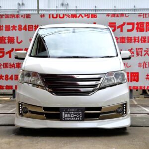 SERENA セレナ ライダー ブラックライン S-HYBRID 【総合評価優良車】【特別仕様車】【車検2年付】