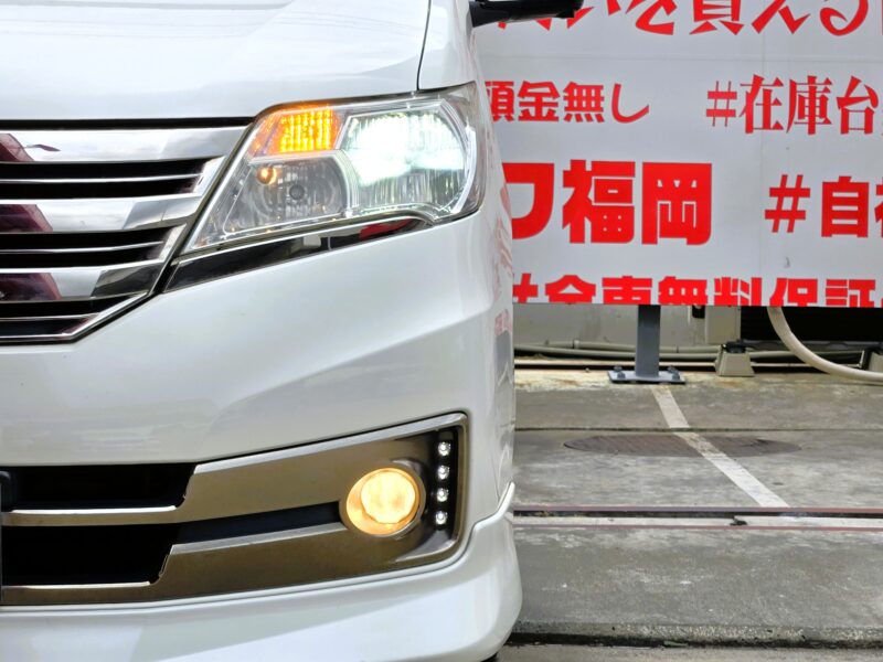 SERENA セレナ ライダー ブラックライン S-HYBRID 【総合評価優良車】【特別仕様車】【車検2年付】