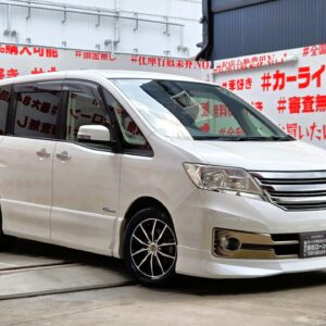 SERENA セレナ ライダー ブラックライン S-HYBRID 【総合評価優良車】【特別仕様車】【車検2年付】