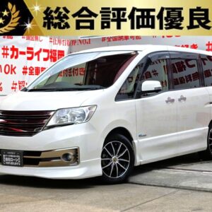 SERENA セレナ ライダー ブラックライン S-HYBRID 【総合評価優良車】【特別仕様車】【車検2年付】
