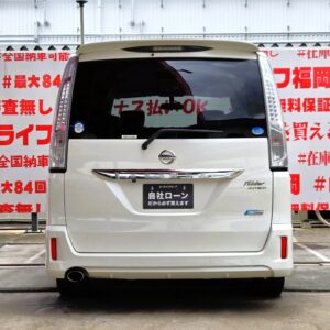 SERENA セレナ ライダー ブラックライン S-HYBRID 【総合評価優良車】【特別仕様車】【車検2年付】
