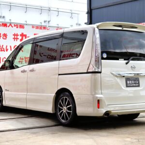 SERENA セレナ ライダー ブラックライン S-HYBRID 【総合評価優良車】【特別仕様車】【車検2年付】