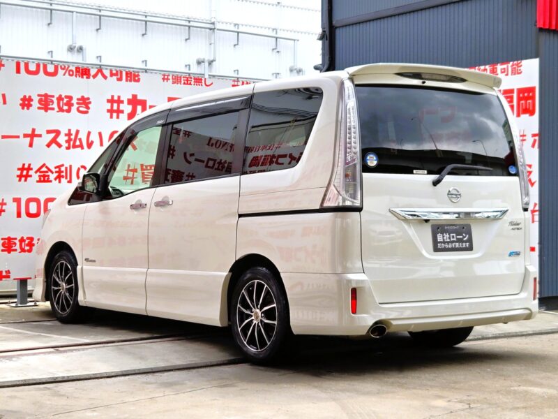 SERENA セレナ ライダー ブラックライン S-HYBRID 【総合評価優良車】【特別仕様車】【車検2年付】