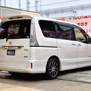 SERENA セレナ ライダー ブラックライン S-HYBRID 【総合評価優良車】【特別仕様車】【車検2年付】
