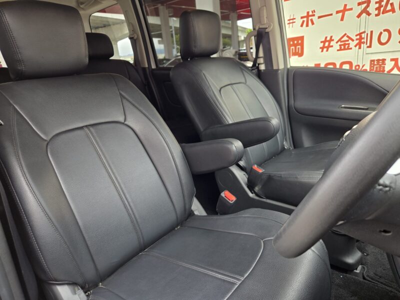 SERENA セレナ ライダー ブラックライン S-HYBRID 【総合評価優良車】【特別仕様車】【車検2年付】
