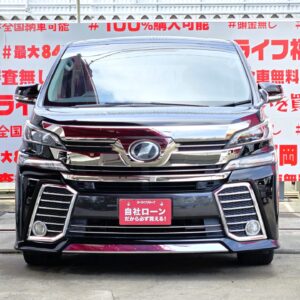VELLFIRE ヴェルファイア 2.5Z