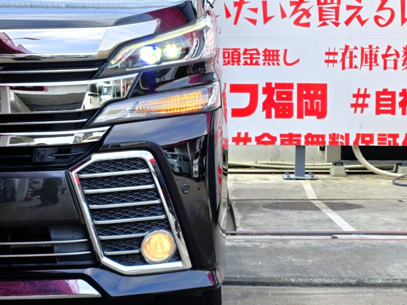 VELLFIRE ヴェルファイア 2.5Z