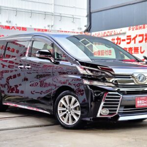 VELLFIRE ヴェルファイア 2.5Z