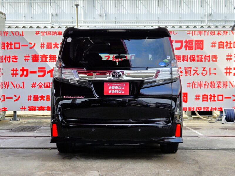 VELLFIRE ヴェルファイア 2.5Z