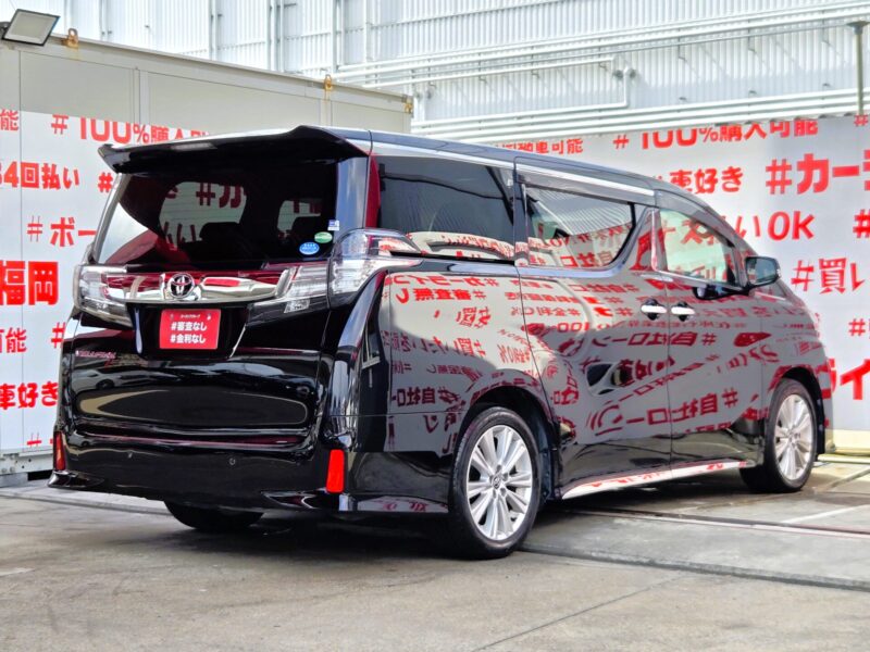VELLFIRE ヴェルファイア 2.5Z