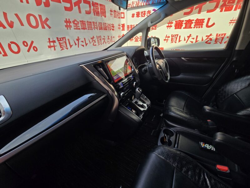 VELLFIRE ヴェルファイア 2.5Z