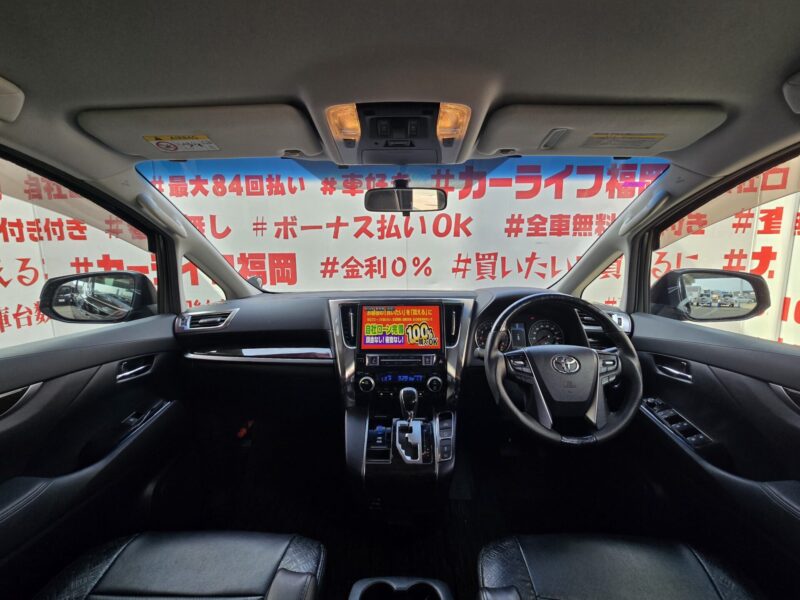 VELLFIRE ヴェルファイア 2.5Z