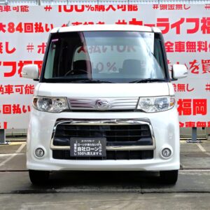 TANTO CUSTOM タント カスタム Vセレクション ターボ "後期型"【総合評価優良車】【特別仕様車】【車検2年付】
