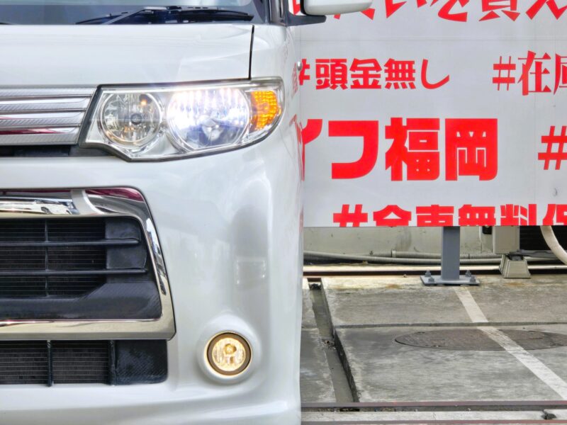 TANTO CUSTOM タント カスタム Vセレクション ターボ "後期型"【総合評価優良車】【特別仕様車】【車検2年付】