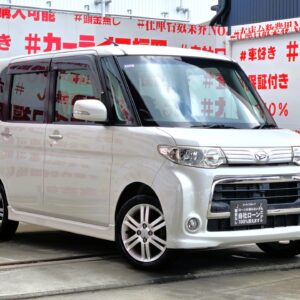 TANTO CUSTOM タント カスタム Vセレクション ターボ "後期型"【総合評価優良車】【特別仕様車】【車検2年付】