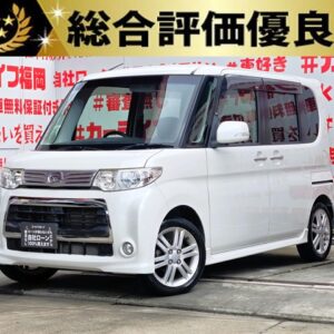 TANTO CUSTOM タント カスタム Vセレクション ターボ "後期型"【総合評価優良車】【特別仕様車】【車検2年付】