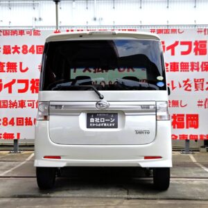 TANTO CUSTOM タント カスタム Vセレクション ターボ "後期型"【総合評価優良車】【特別仕様車】【車検2年付】