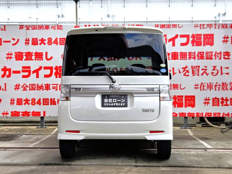 TANTO CUSTOM タント カスタム Vセレクション ターボ "後期型"【総合評価優良車】【特別仕様車】【車検2年付】