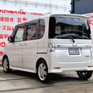 TANTO CUSTOM タント カスタム Vセレクション ターボ "後期型"【総合評価優良車】【特別仕様車】【車検2年付】