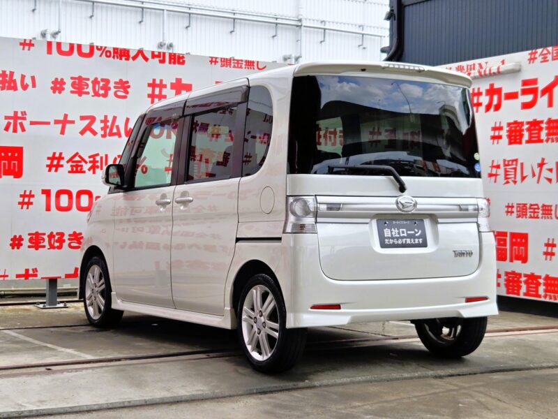 TANTO CUSTOM タント カスタム Vセレクション ターボ "後期型"【総合評価優良車】【特別仕様車】【車検2年付】