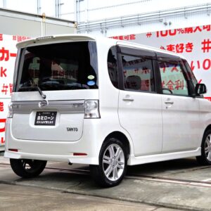 TANTO CUSTOM タント カスタム Vセレクション ターボ "後期型"【総合評価優良車】【特別仕様車】【車検2年付】