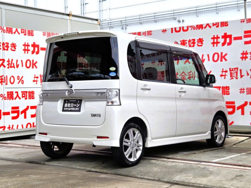 TANTO CUSTOM タント カスタム Vセレクション ターボ "後期型"【総合評価優良車】【特別仕様車】【車検2年付】