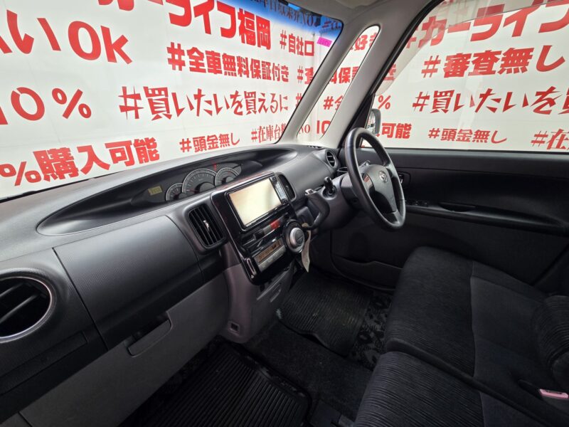 TANTO CUSTOM タント カスタム Vセレクション ターボ "後期型"【総合評価優良車】【特別仕様車】【車検2年付】