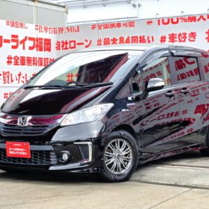 FREED　フリードハイブリッド　ジャストセレクション　＂後期型＂【車検２年付】　