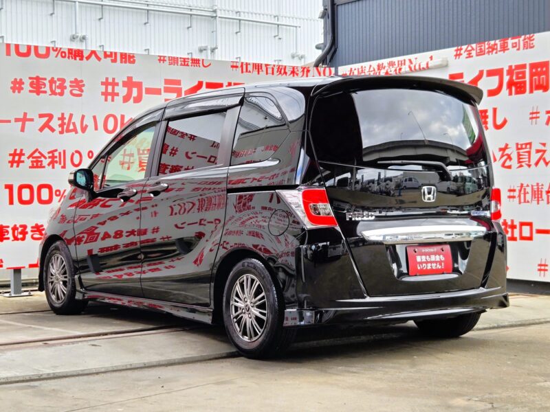 FREED フリードハイブリッド ジャストセレクション "後期型"【車検2年付】