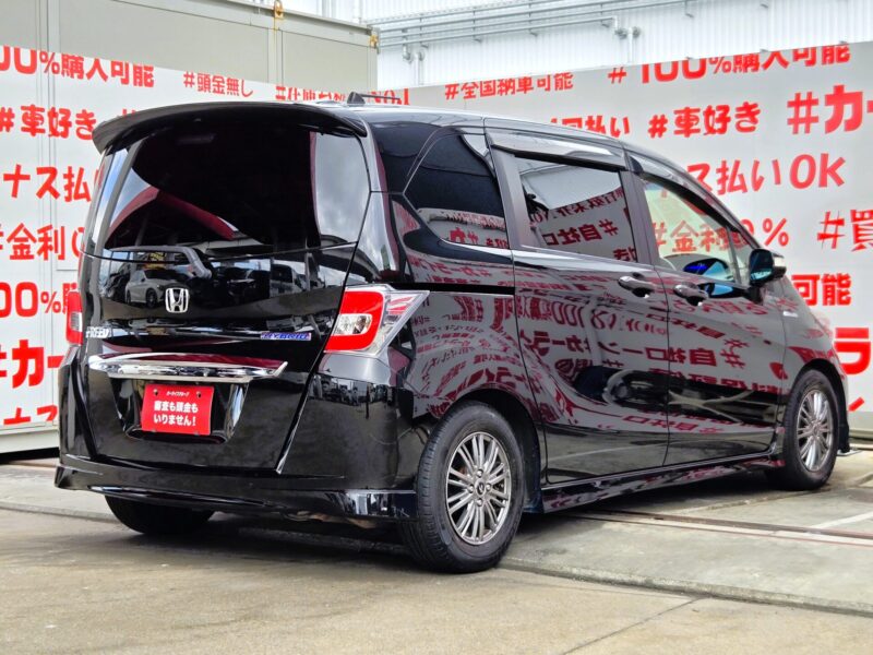 FREED フリードハイブリッド ジャストセレクション "後期型"【車検2年付】