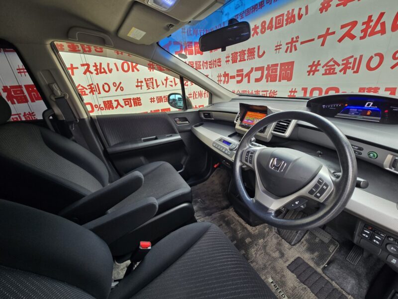 FREED フリードハイブリッド ジャストセレクション "後期型"【車検2年付】