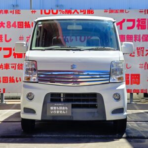 EVERY 　エブリィワゴン　PZターボ スペシャル 【4WD】【車検２年付】　