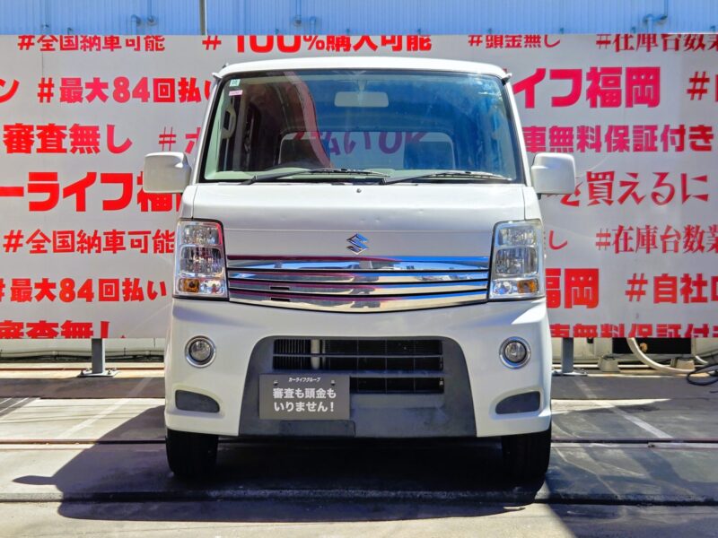 EVERY エブリィワゴン PZターボ スペシャル 【4WD】【車検2年付】