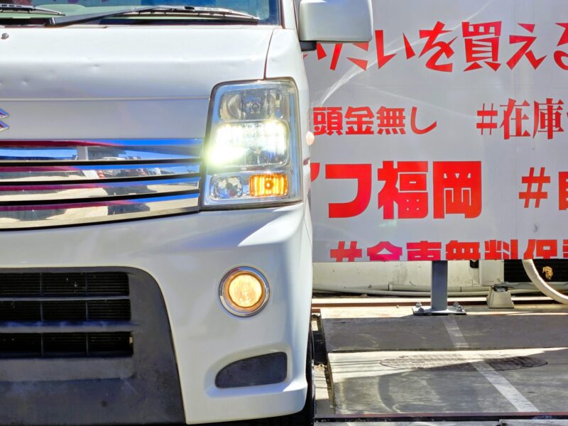 EVERY エブリィワゴン PZターボ スペシャル 【4WD】【車検2年付】
