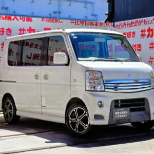 EVERY 　エブリィワゴン　PZターボ スペシャル 【4WD】【車検２年付】　