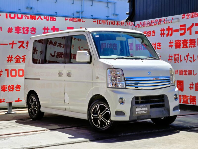 EVERY エブリィワゴン PZターボ スペシャル 【4WD】【車検2年付】