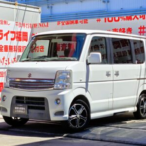 EVERY 　エブリィワゴン　PZターボ スペシャル 【4WD】【車検２年付】　