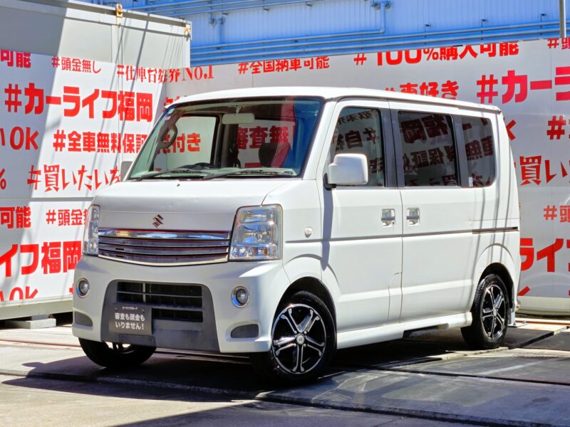 EVERY 　エブリィワゴン　PZターボ スペシャル 【4WD】【車検２年付】　