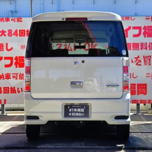 EVERY 　エブリィワゴン　PZターボ スペシャル 【4WD】【車検２年付】　