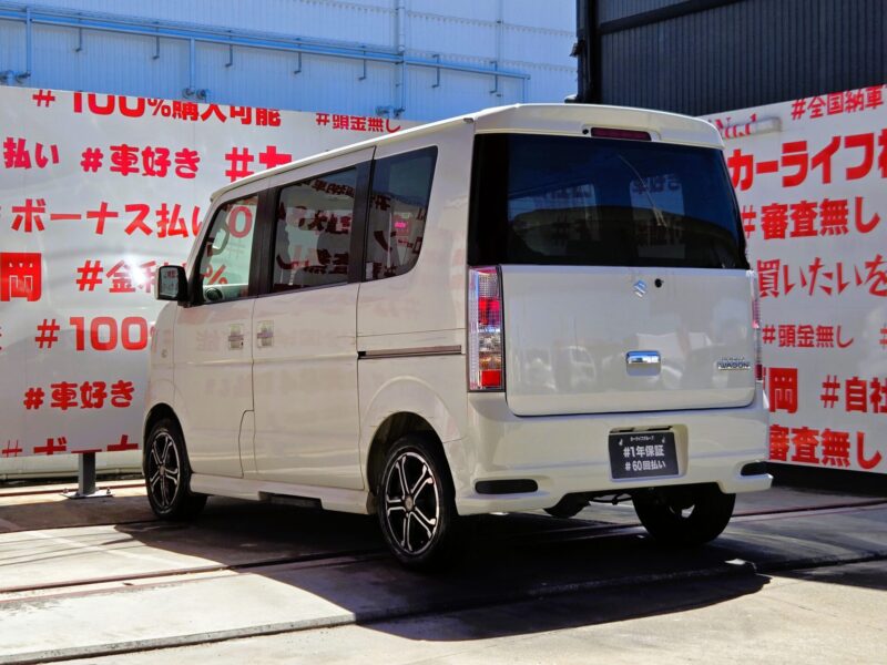 EVERY エブリィワゴン PZターボ スペシャル 【4WD】【車検2年付】
