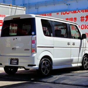 EVERY 　エブリィワゴン　PZターボ スペシャル 【4WD】【車検２年付】　